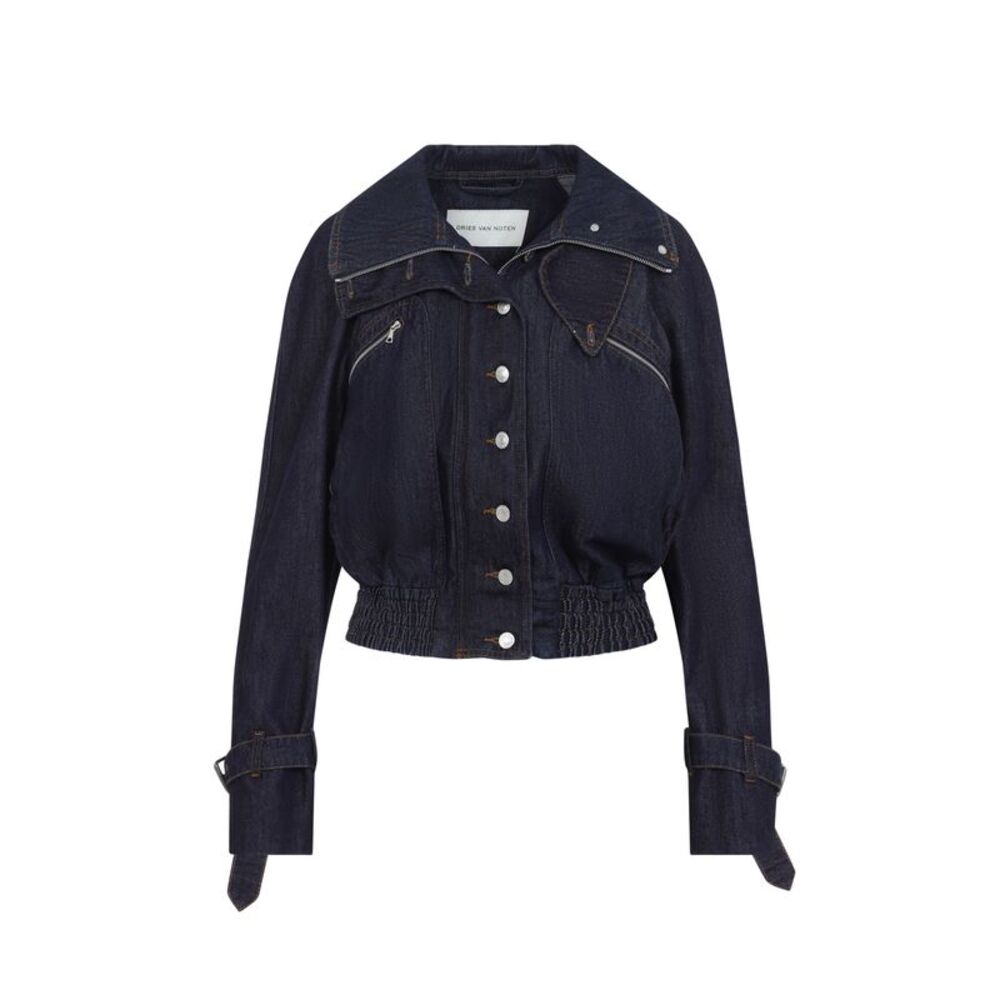Dries Van Noten Vida Denim Jacket Women